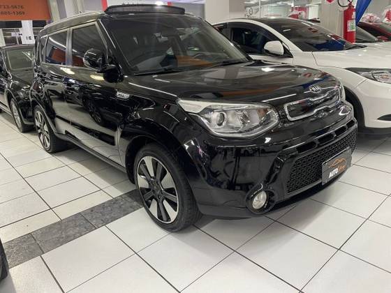 KIA SOUL 1.6 EX 16V FLEX 4P AUTOMÁTICO